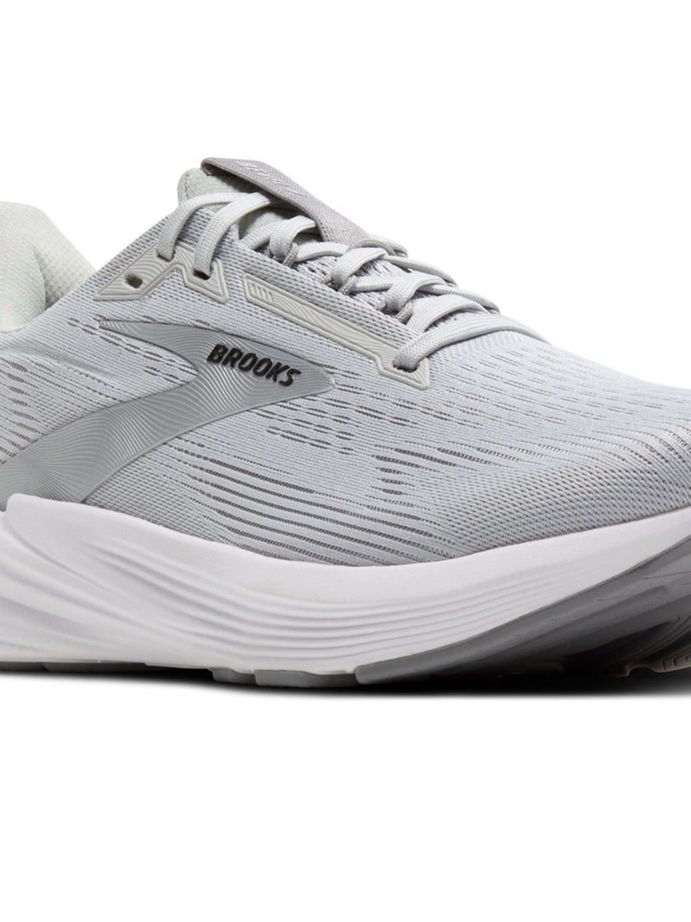 Brooks Revel 8 Women's Running Shoes - Light Gray - Picture 5 of 5